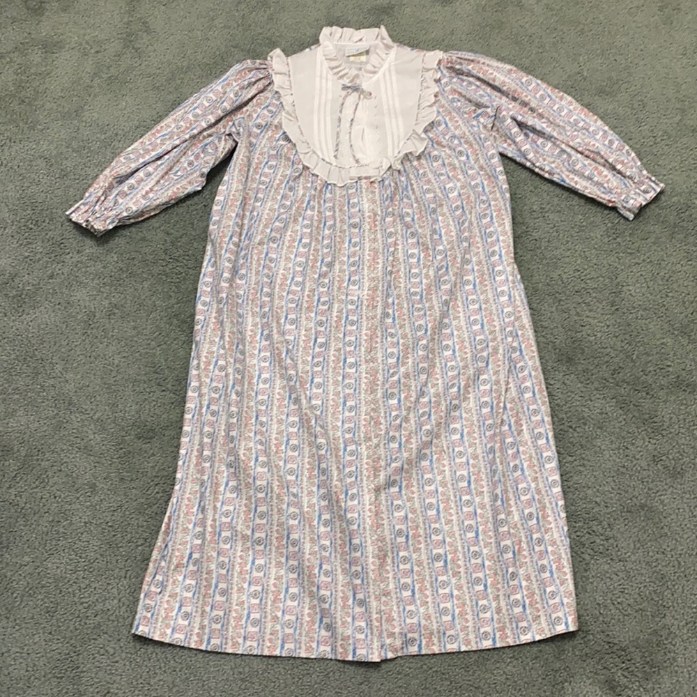 Vintage Victorian cottagecore boho night dress